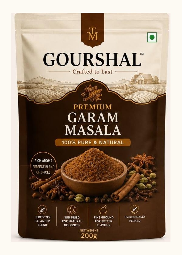 GOURSHAL Premium Spices