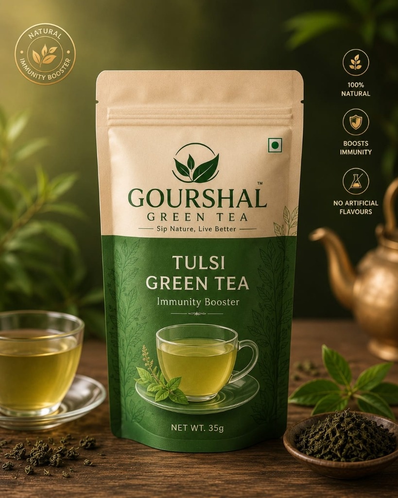 GOURSHAL Green Tea